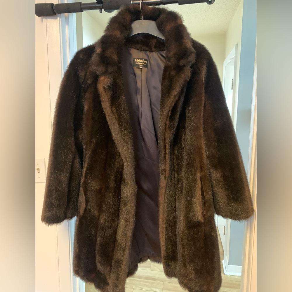 Fabulous furs for animal lovers. XL